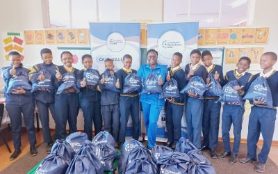 SIOC-CDT LAUNCHES ‘DIGNITY PROGRAMME’ TO PROVIDE MUCH NEEDED HYGIENE SUPPORT FOR LEARNERS